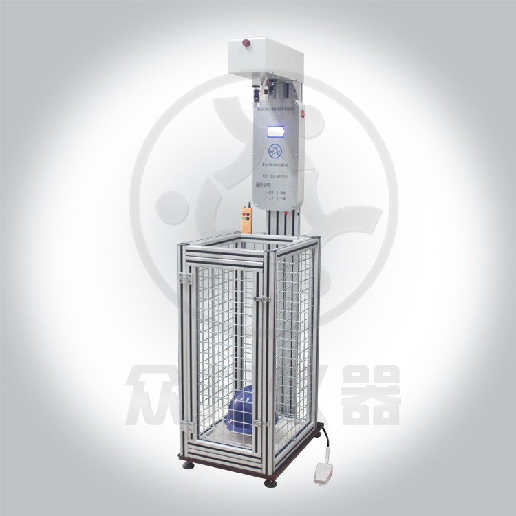 安全帽耐沖擊試驗機操作使用說明